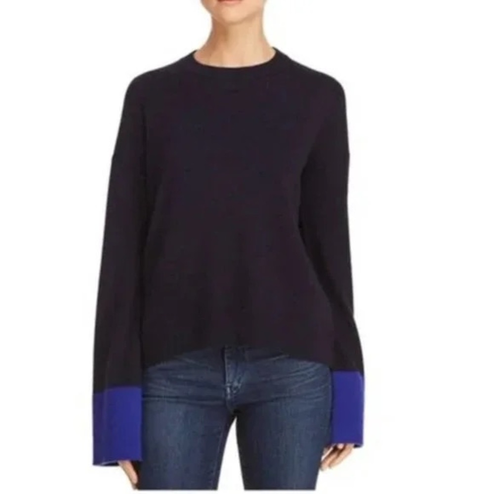 Theory Charmant Bell Sleeve Sweater